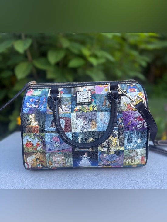 Dooney & Bourke Handbags - Dooney & Bourke X Disney Disney Parks Disney Classics Barrel Bag
